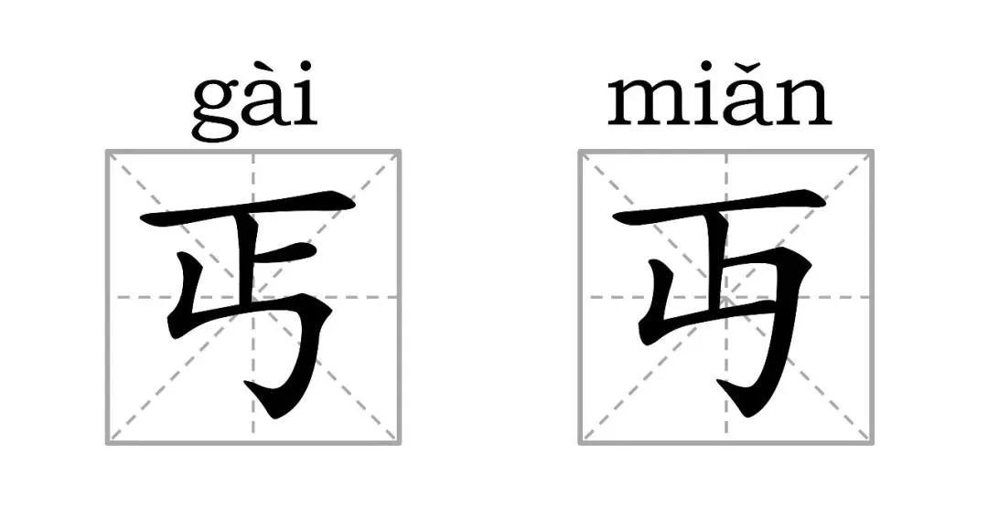 漢字中的雙胞胎,我不信你看完不暈!趕緊來長知識吧