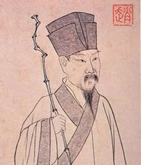 不愧是豪放派诗人,长相也是飘逸潇洒!