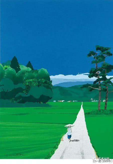 97岁画家的日系简约