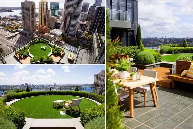 创意屋顶花园案例赏析