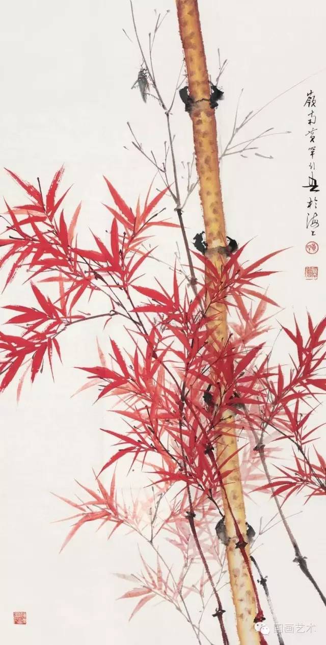 黄幻吾画竹作品欣赏