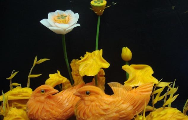 精美食雕作品23组