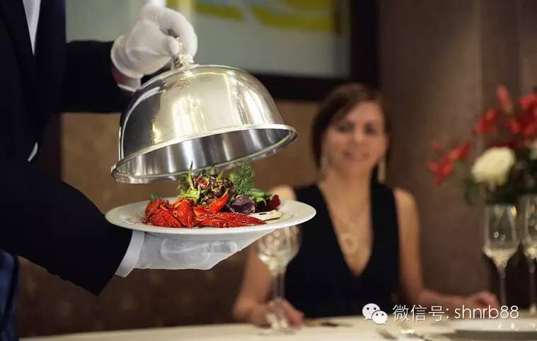 一张图学会各种西餐礼仪