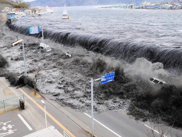 8·19日本福岛地震图片