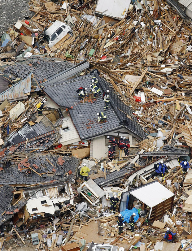日本最大地震图片