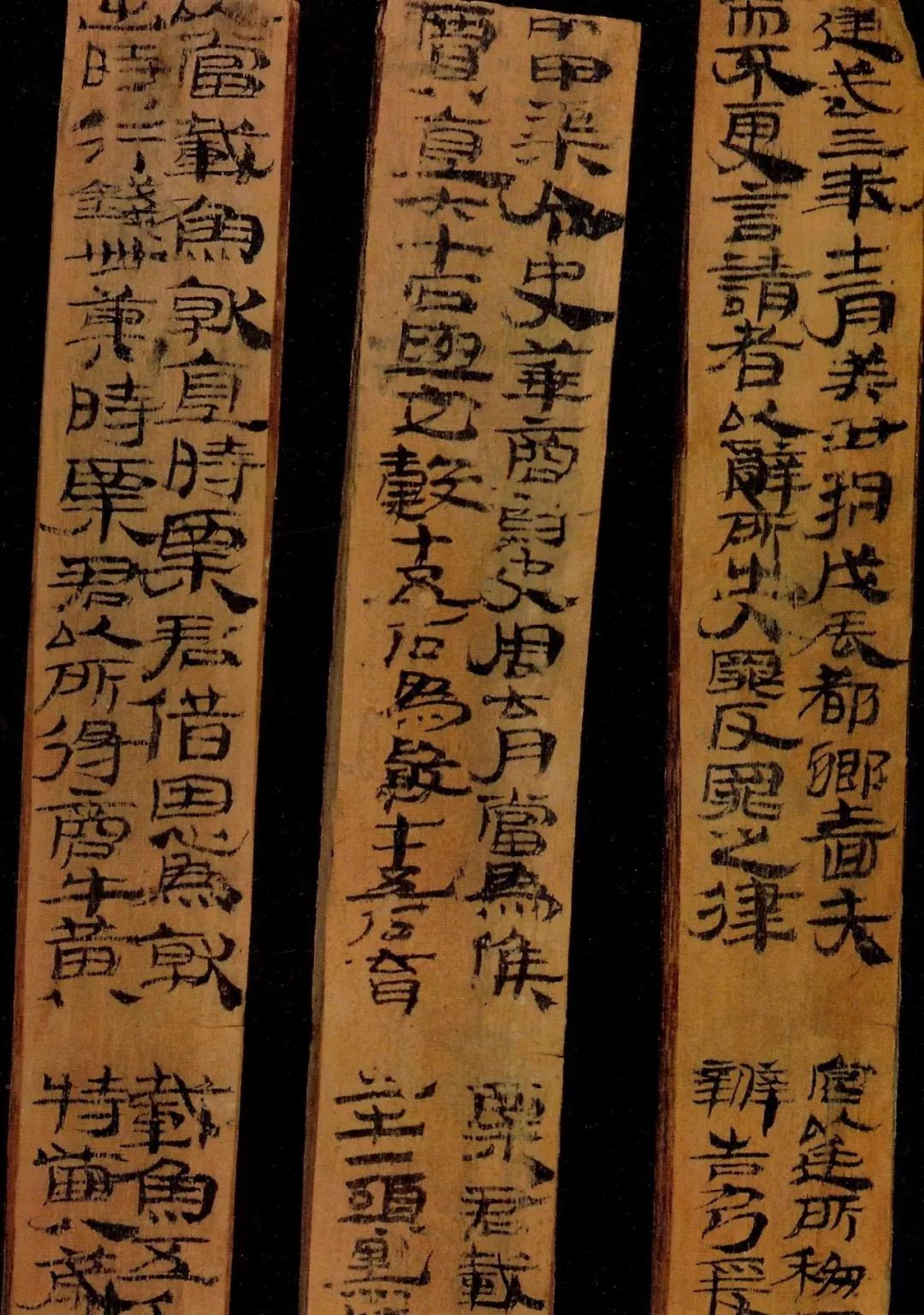 汉简书法,人类艺术史上的灵魂之作 
