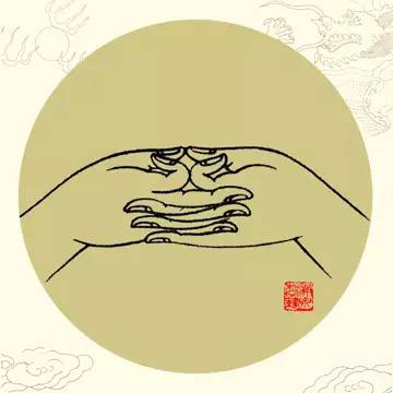 藏传佛教手印图集