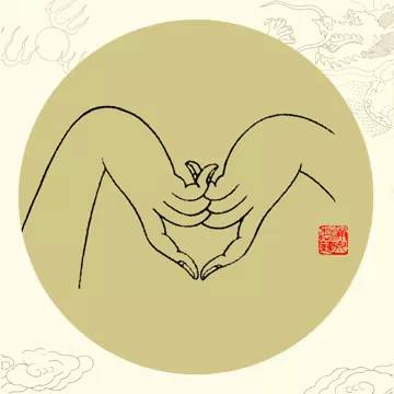 藏传佛教手印图集