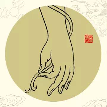 藏传佛教手印图集