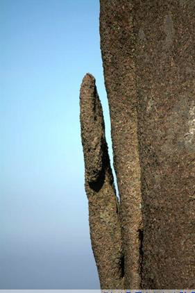 黄山四绝之怪石