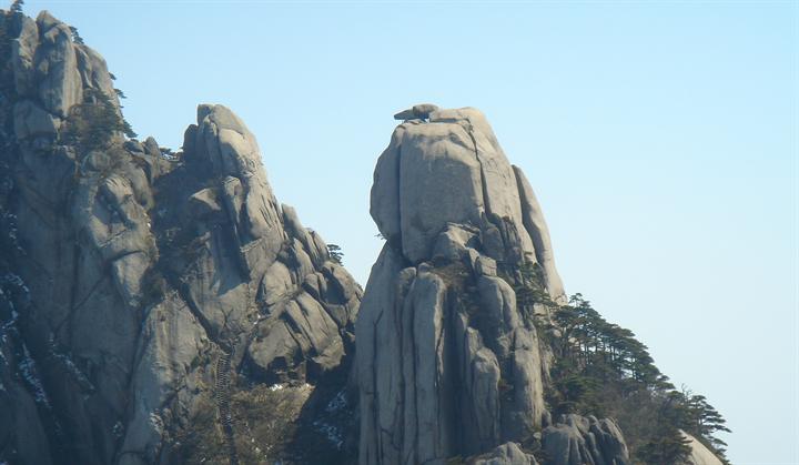 黃山四絕之怪石