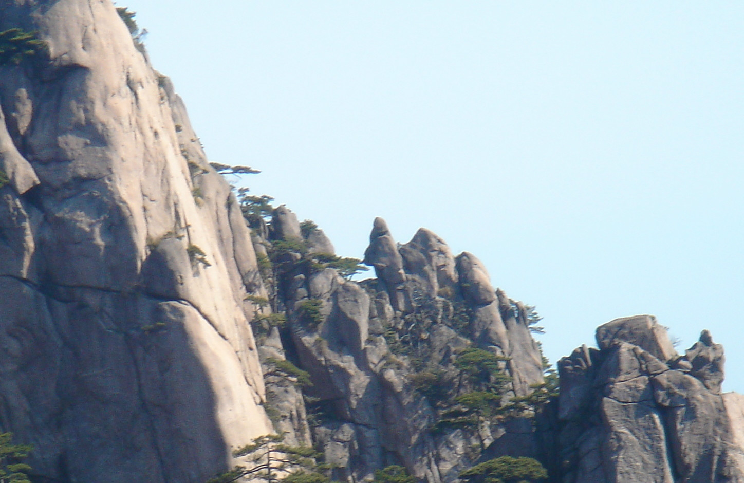 黃山四絕之怪石