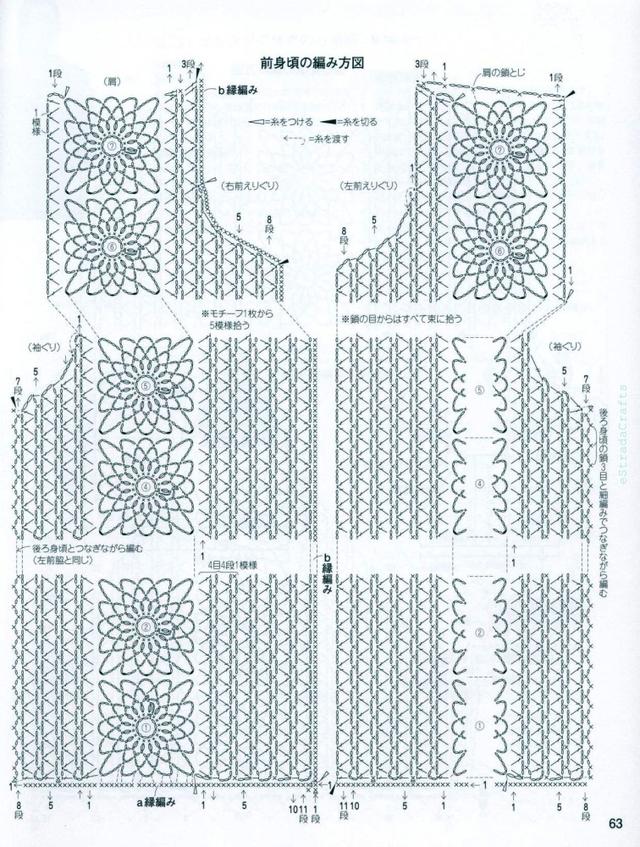 【女装系列】分享一组优雅又好看的女性夏季针织衫,全部高清图解