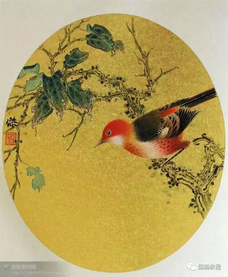 百态千姿鸟入画,这些工笔画真美!