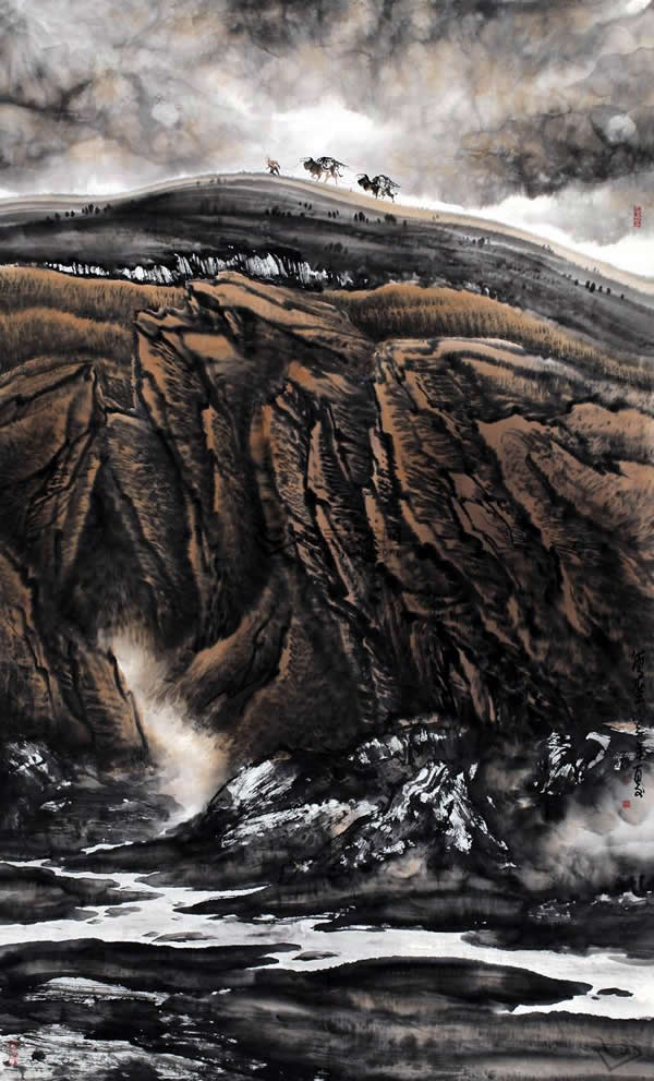 周尊圣大漠孤烟