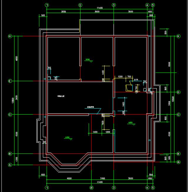 造價30萬以內,12x14雙層 閣樓層農村別墅,全套施工效果圖