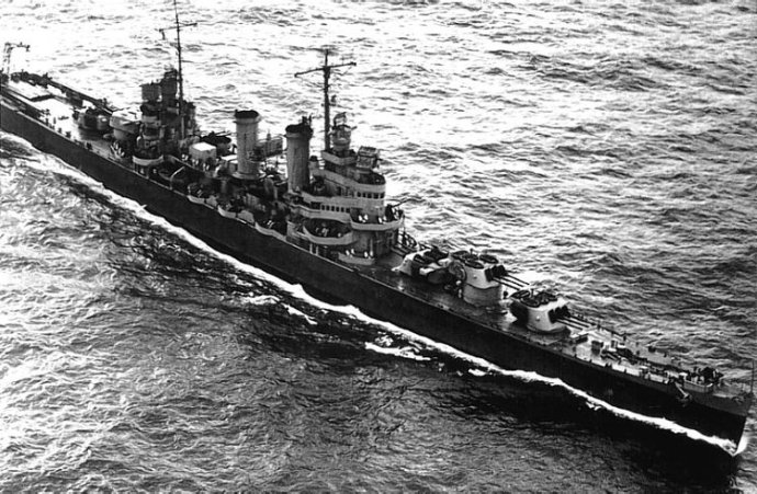 世界五大著名沉船之贝尔格拉诺号