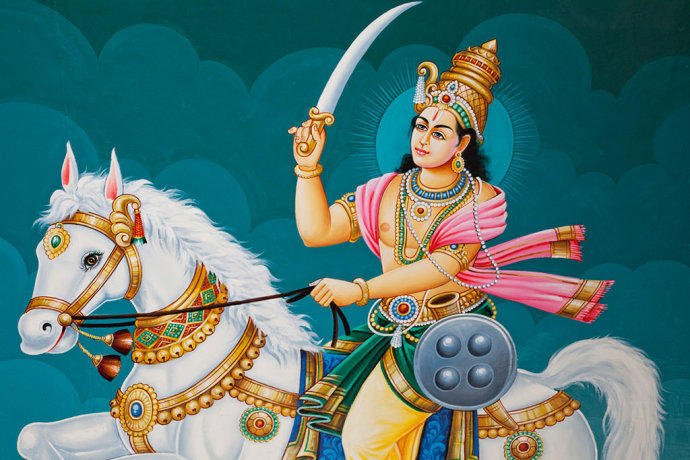 海外绘画印度绘画欣赏下