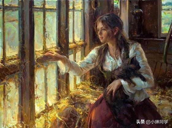 gerhartz油画欣赏来自美国画家 daniel f.