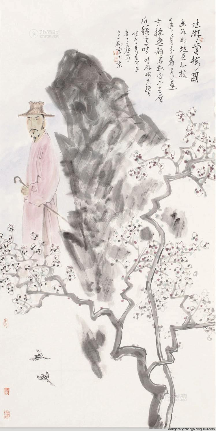 李翔人物作品欣赏