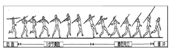 掷标枪技术动作要领