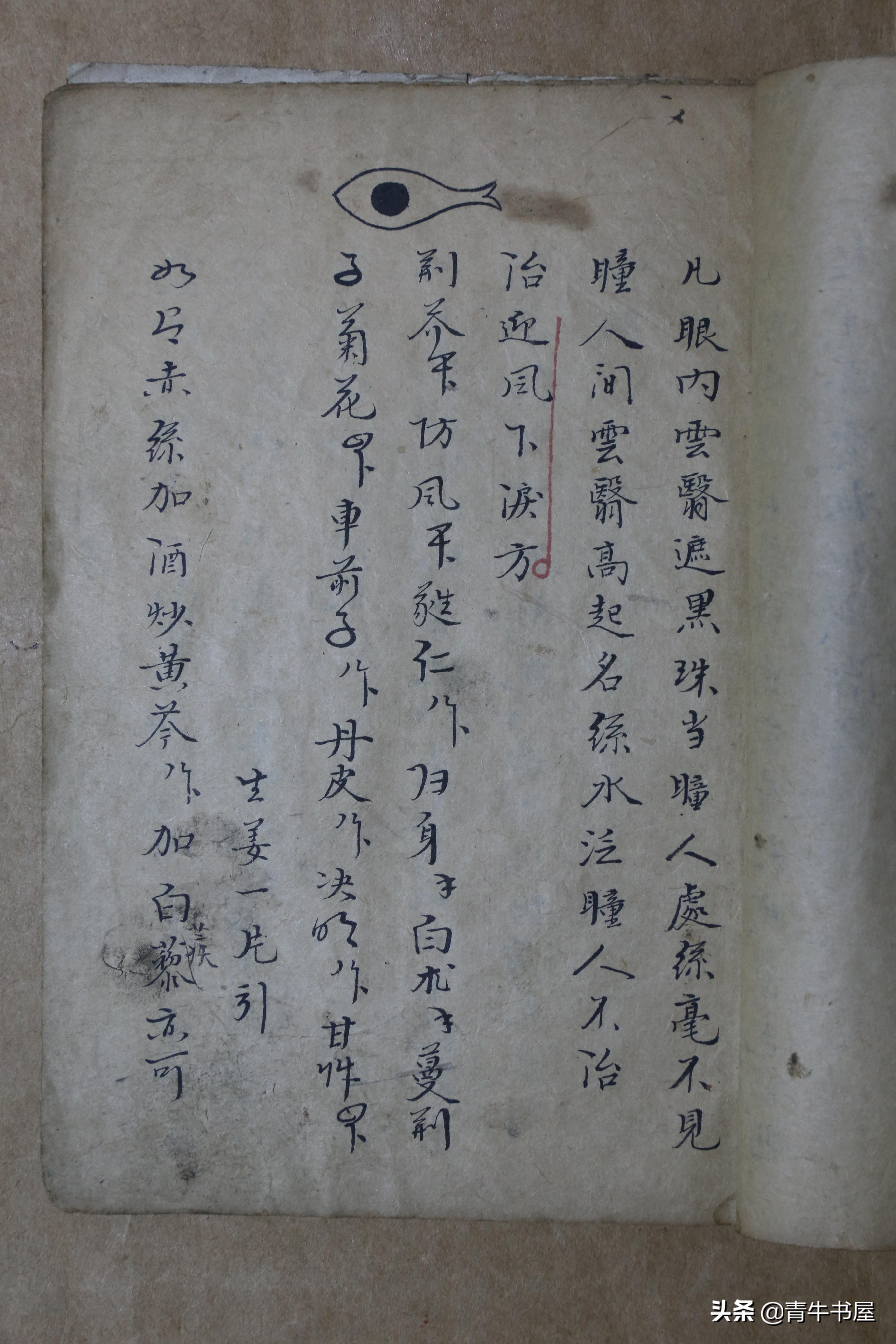 中医古书名医秘本眼科奇方