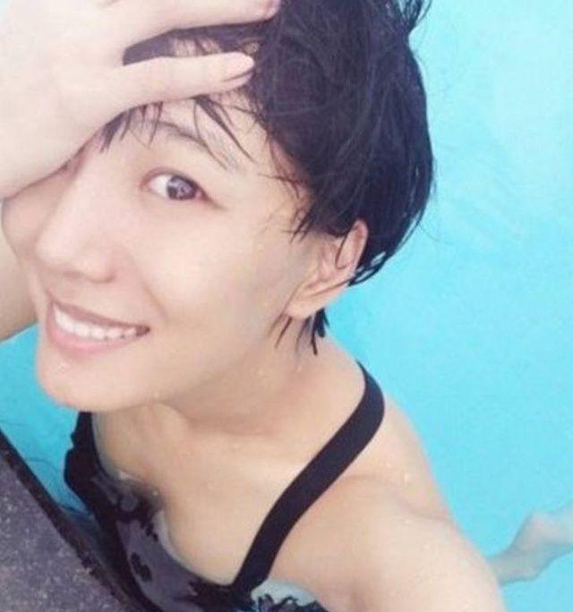 7大女明星的泳装出水照最后一位迷倒了无数人