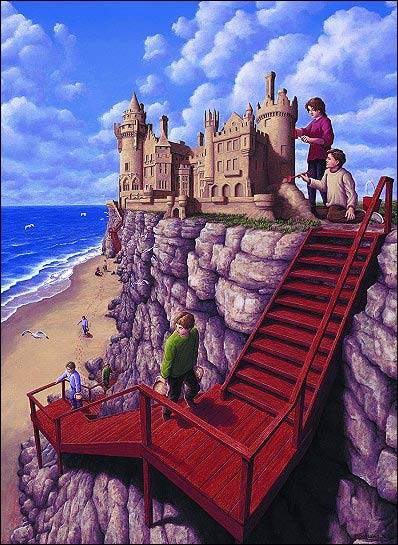 怪图大全视觉错觉艺术