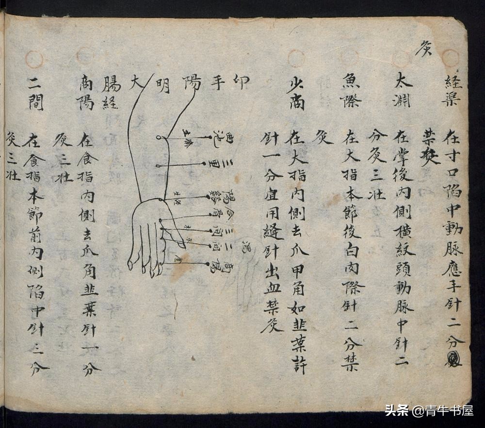 中医古书十三鬼穴穴法全图图文并茂内容珍贵
