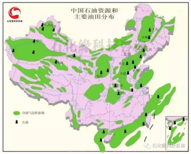 圖22:全國天然氣管道分佈圖圖21:臺灣工業區分佈圖圖20:世界石油分佈