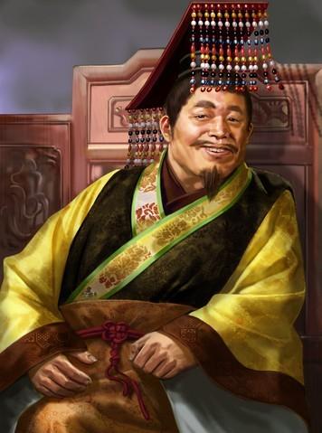 汉朝第二十四位皇帝汉灵帝刘宏