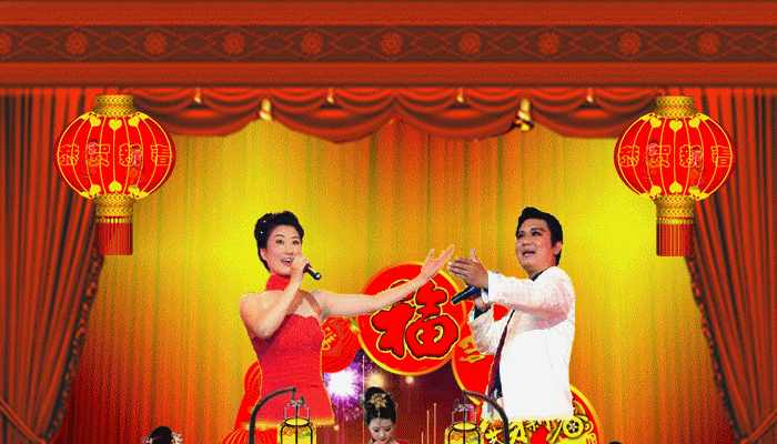 gif动图弹琴美女透明素材