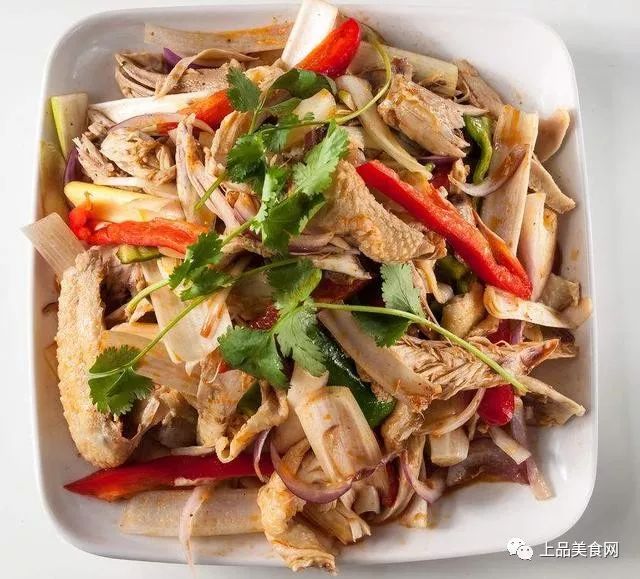 椒麻鸡香料配和制作的全过程