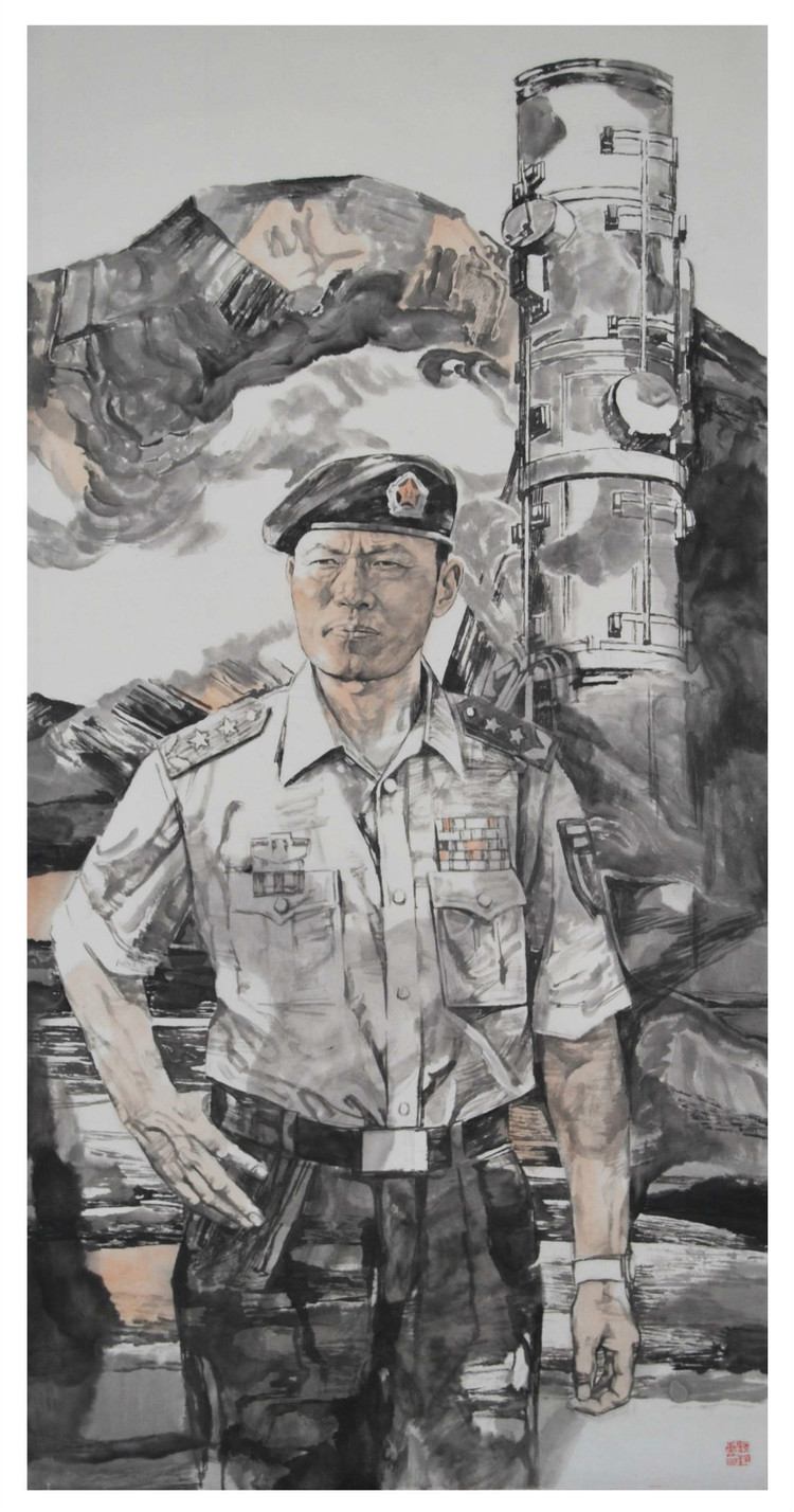 江苏省国画院王野翔作品征途漫漫