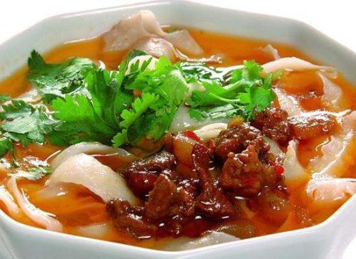 膳学派小吃技术风味独特,香辣够味,美味饱腹,特色刀削面培训学费仅需