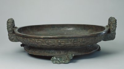 青铜器盘