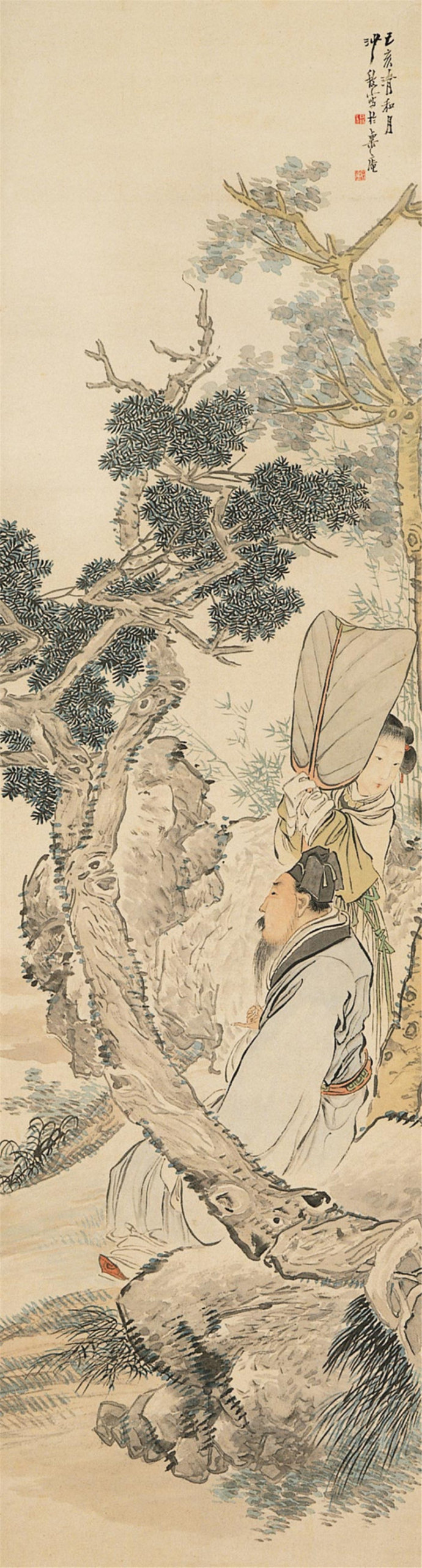 国画清代沙馥作品汇集