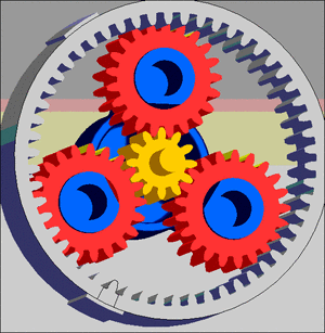 看不厌的机械工作动态图让你长见识的原理图147