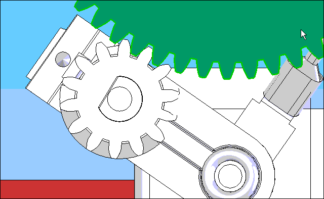 看不厌的机械工作动态图,让你长见识的原理图147
