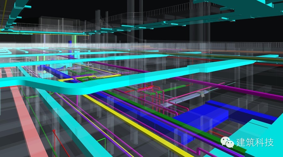 掌握19个要点用bim做管线综合简直易如反掌