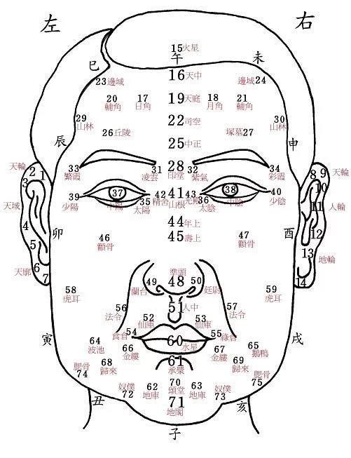 面相算命时有三不说五不看