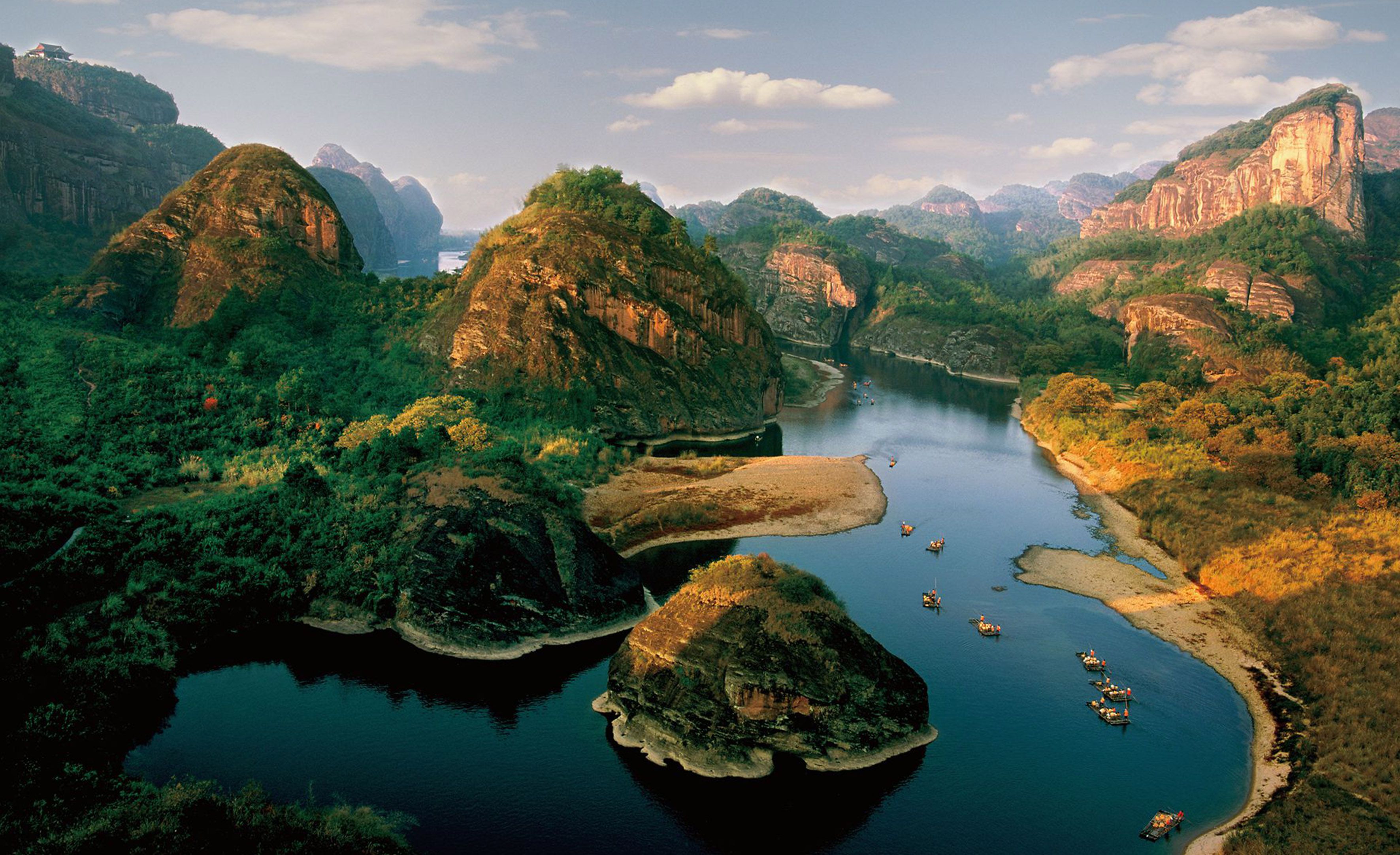 江西最仙气的山峰号称道教第一山自带天然氧吧成避暑胜地