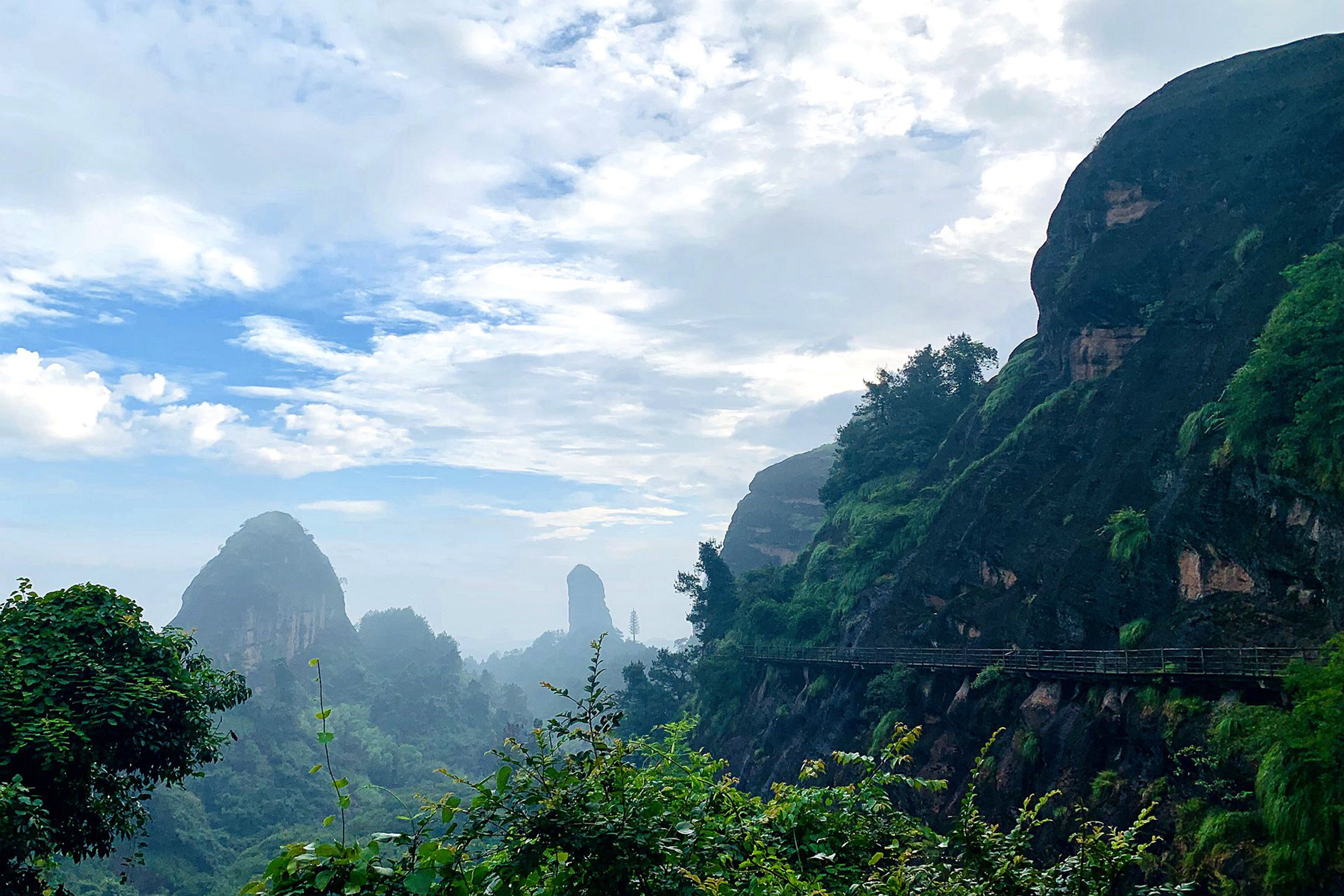 江西十大山峰图片