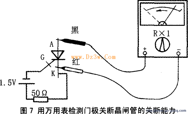 可控硅檢測方法