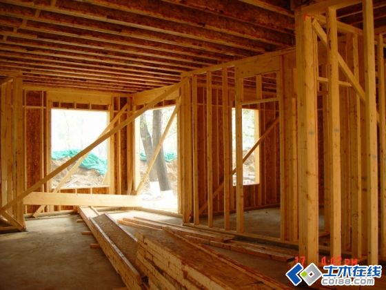 木结构建筑建造纪实篇图解北美木屋建造过程详细