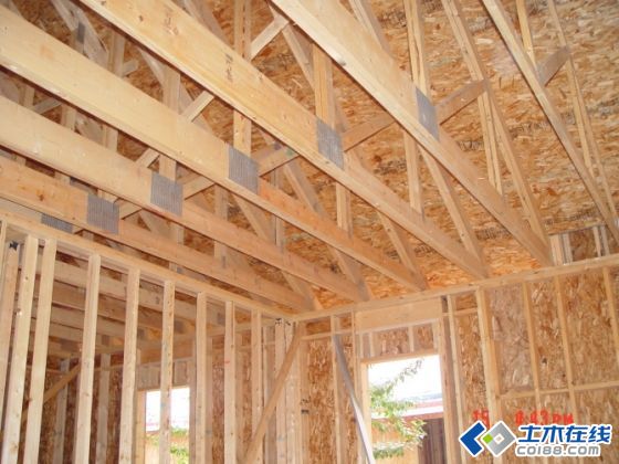 木结构建筑建造纪实篇图解北美木屋建造过程详细