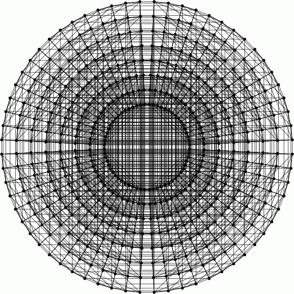 几何奇妙的超立方体转载