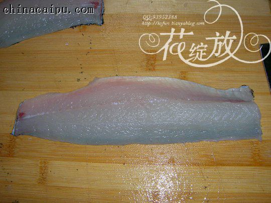教你如何片鱼片图解