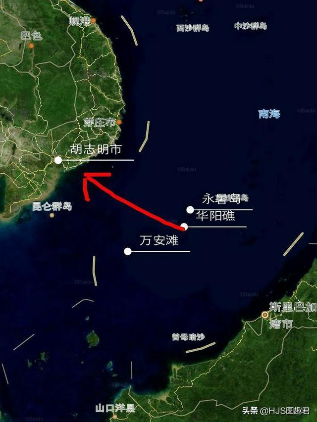 东南亚心脏——南沙群岛万安滩状况!