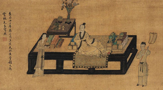 元代画家倪瓒才是处女座师太
